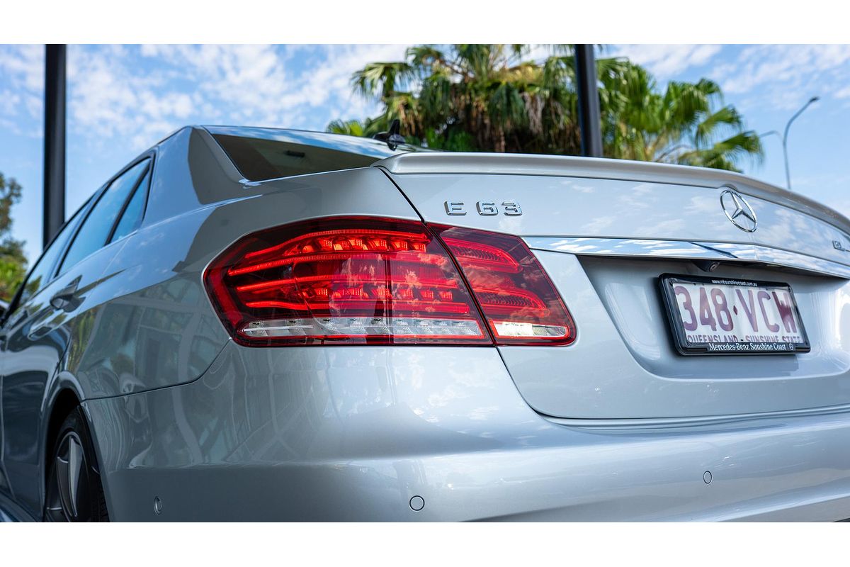 2014 Mercedes-Benz E-Class E63 AMG S W212