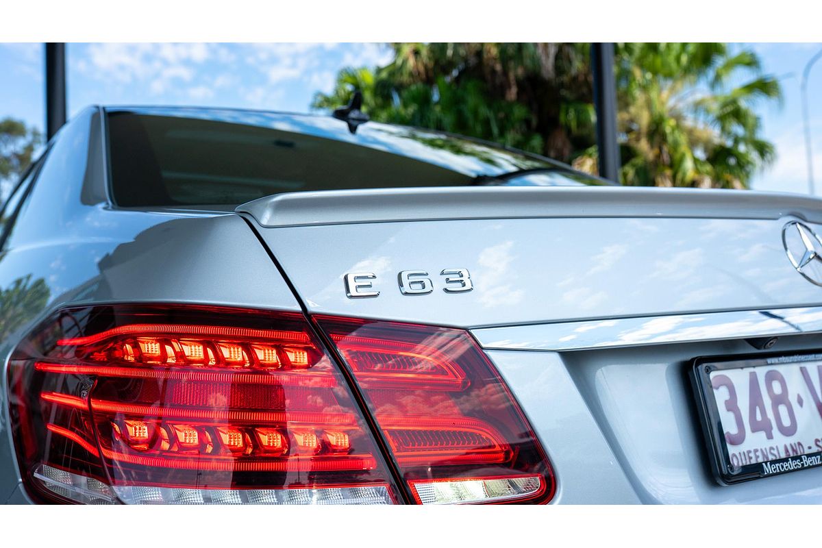 2014 Mercedes-Benz E-Class E63 AMG S W212