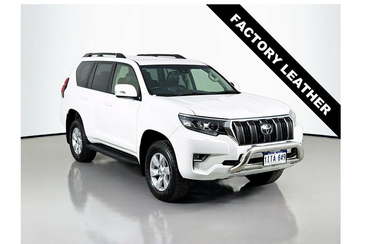 2021 Toyota Landcruiser Prado GXL GDJ150R
