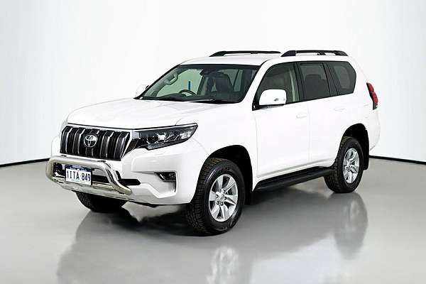 2021 Toyota Landcruiser Prado GXL GDJ150R