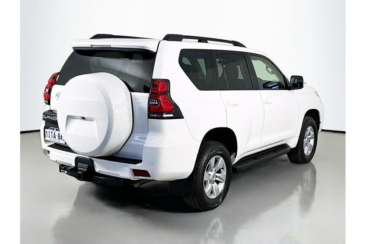 2021 Toyota Landcruiser Prado GXL GDJ150R