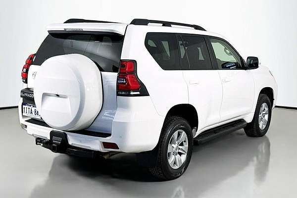 2021 Toyota Landcruiser Prado GXL GDJ150R