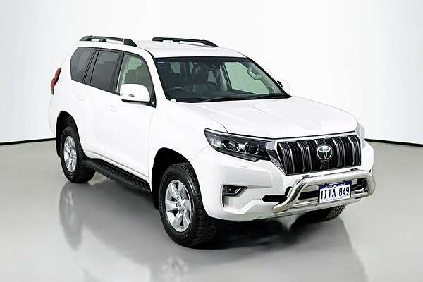 2021 Toyota Landcruiser Prado GXL GDJ150R