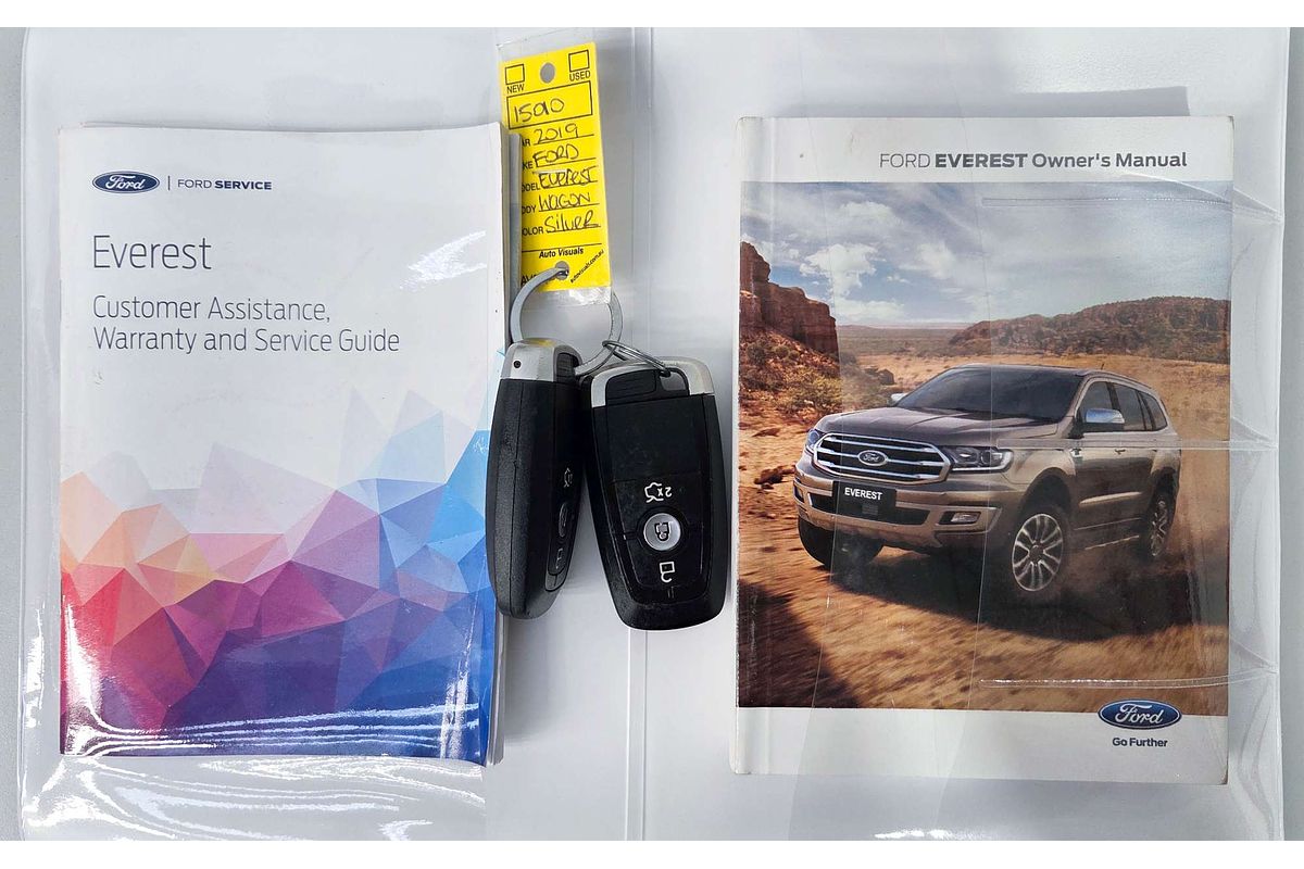 2019 Ford Everest Trend UA II 2.0L