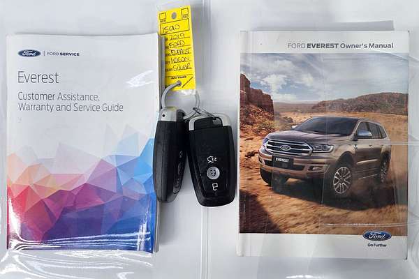 2019 Ford Everest Trend UA II 2.0L