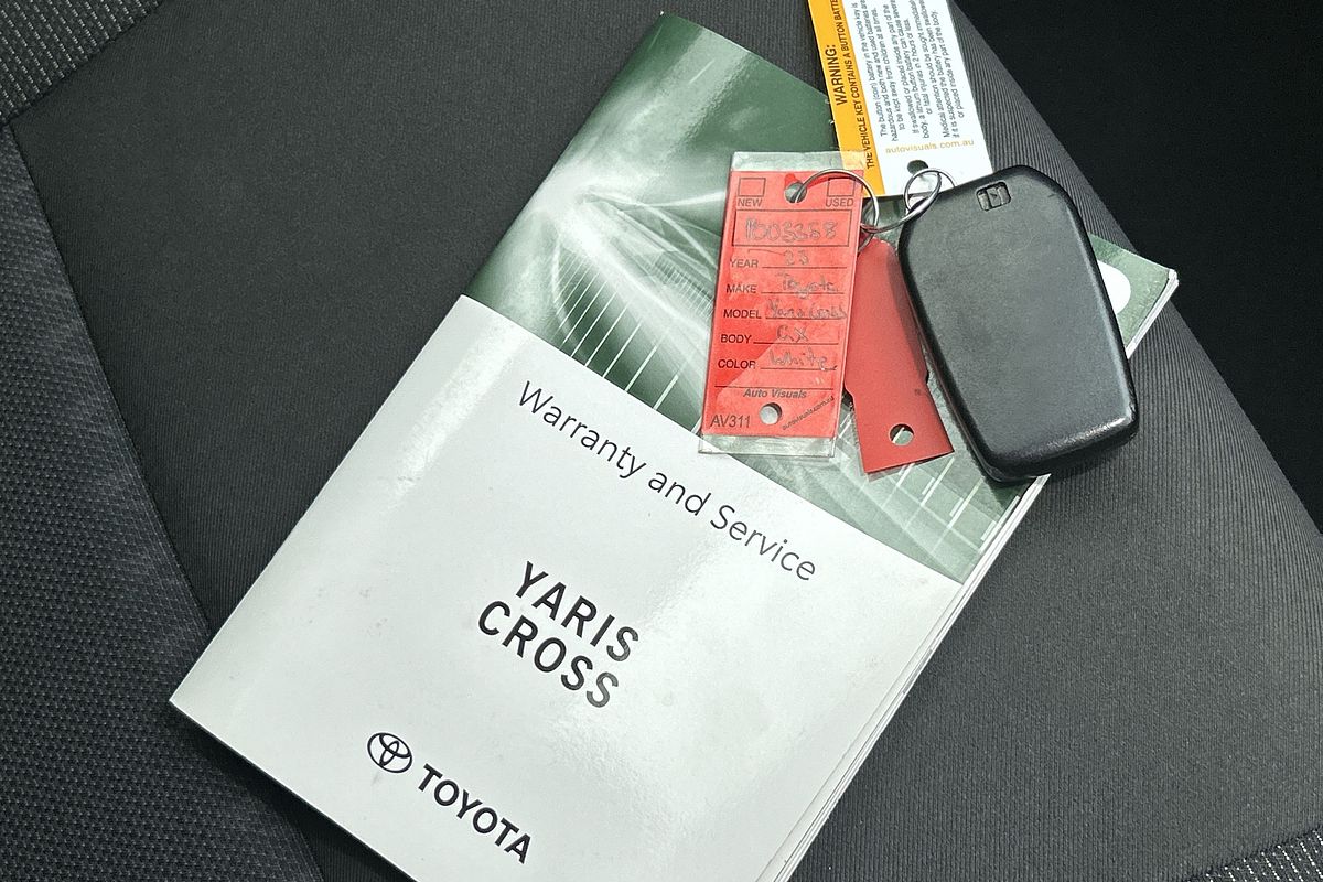 2023 Toyota Yaris Cross GX MXPJ10R