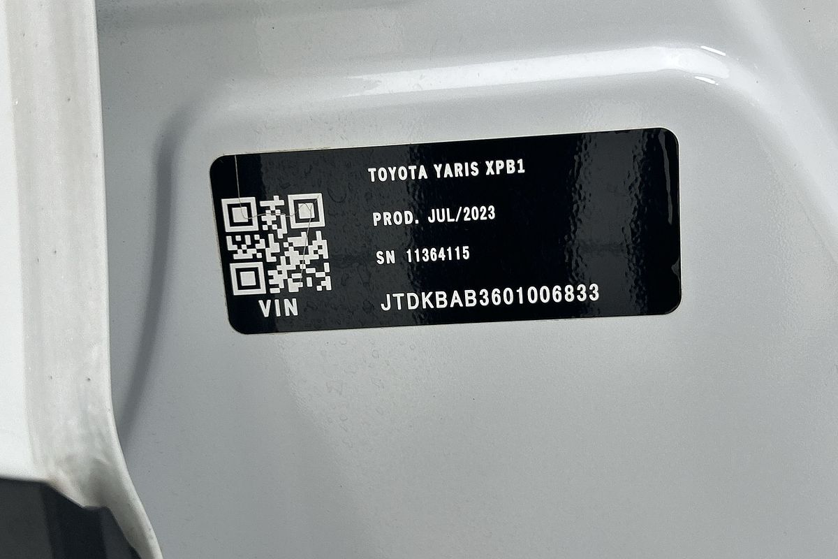 2023 Toyota Yaris Cross GX MXPJ10R