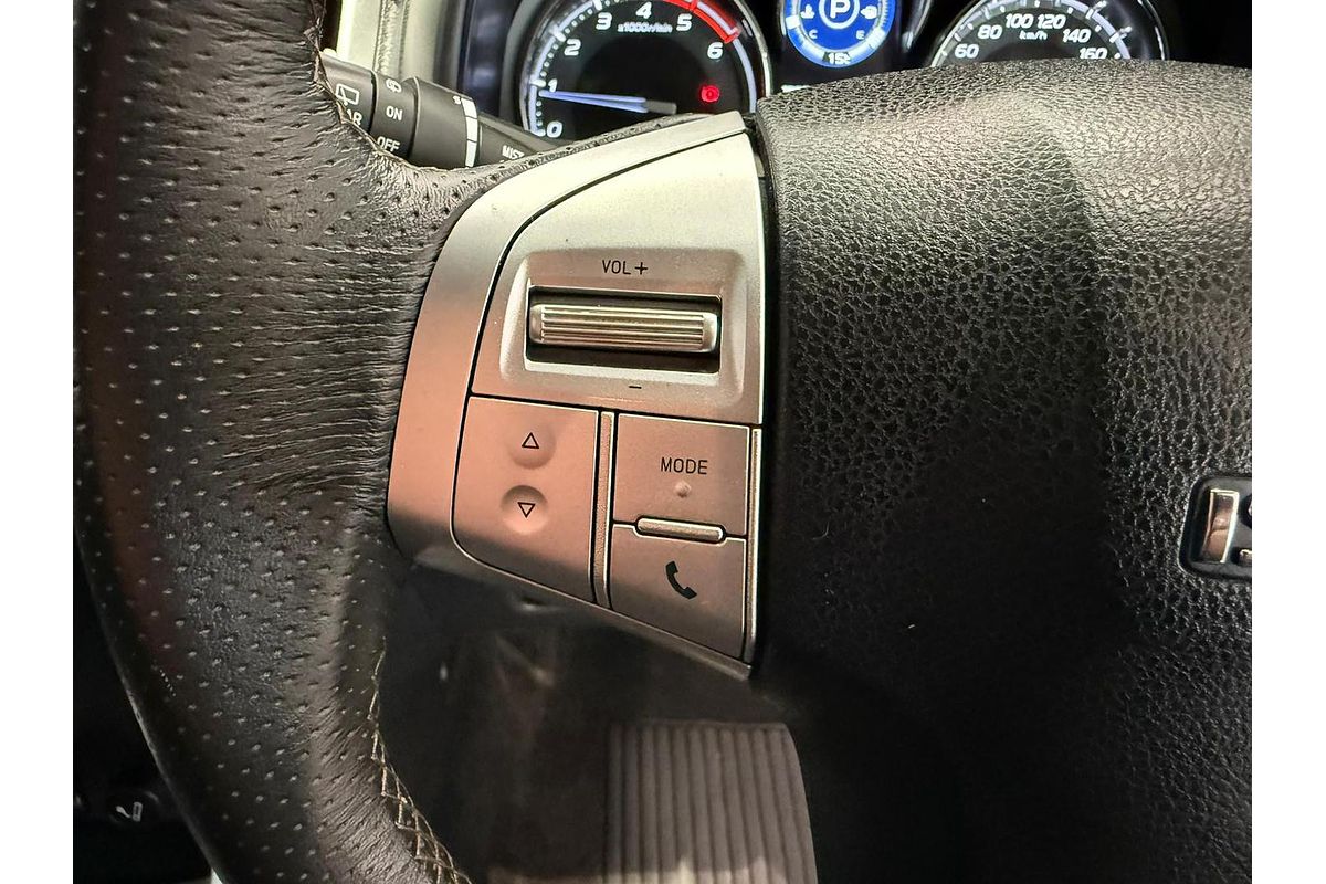 2018 Isuzu MU-X LS-U