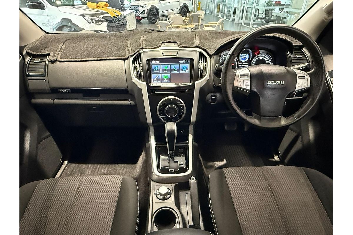 2018 Isuzu MU-X LS-U