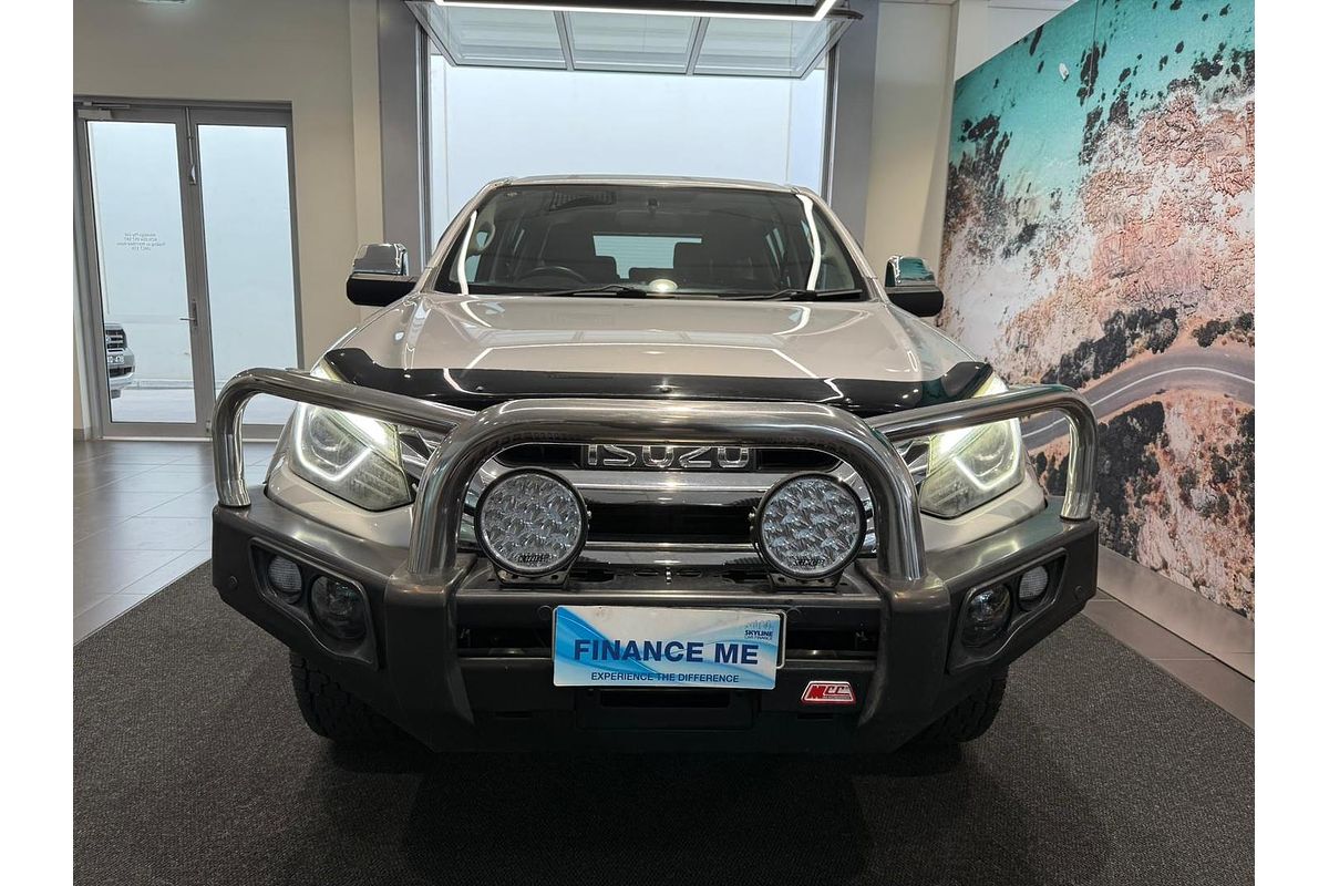 2018 Isuzu MU-X LS-U