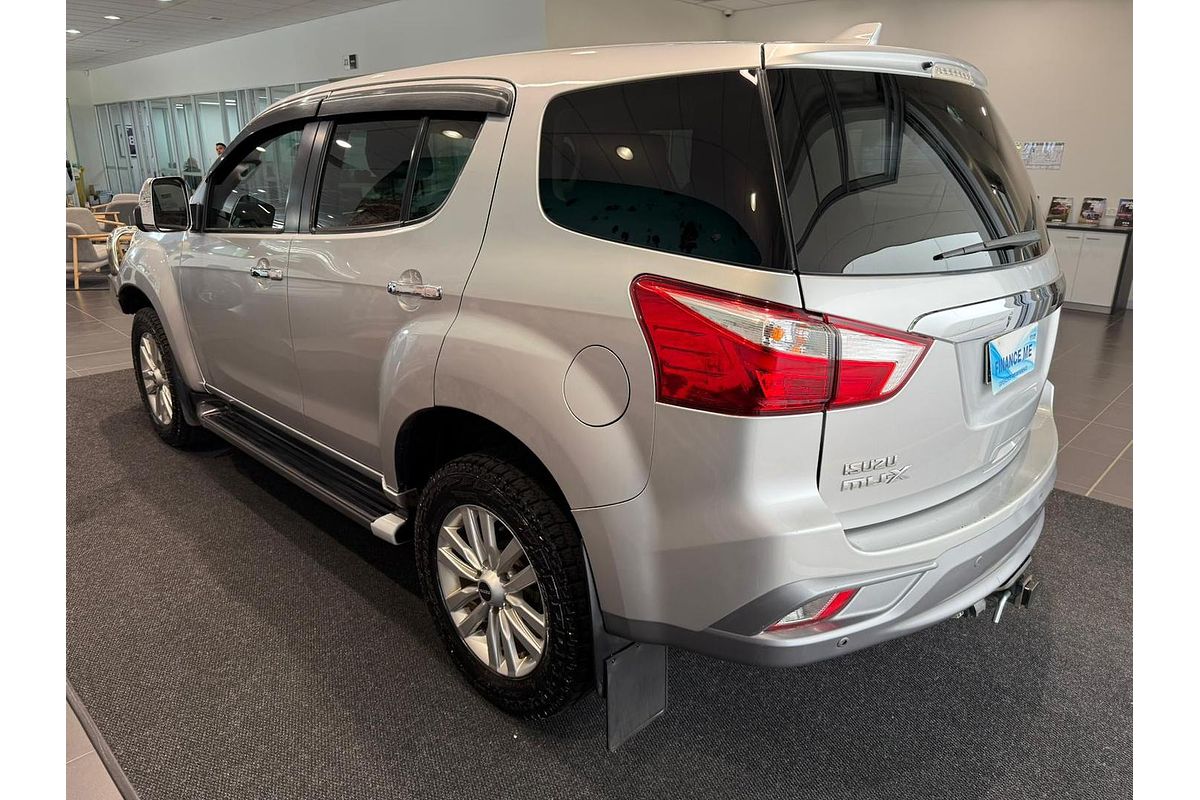 2018 Isuzu MU-X LS-U