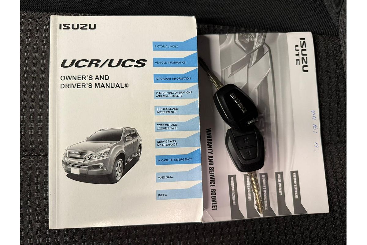 2018 Isuzu MU-X LS-U