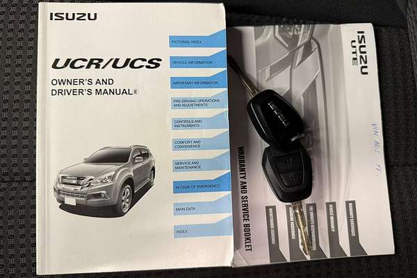 2018 Isuzu MU-X LS-U