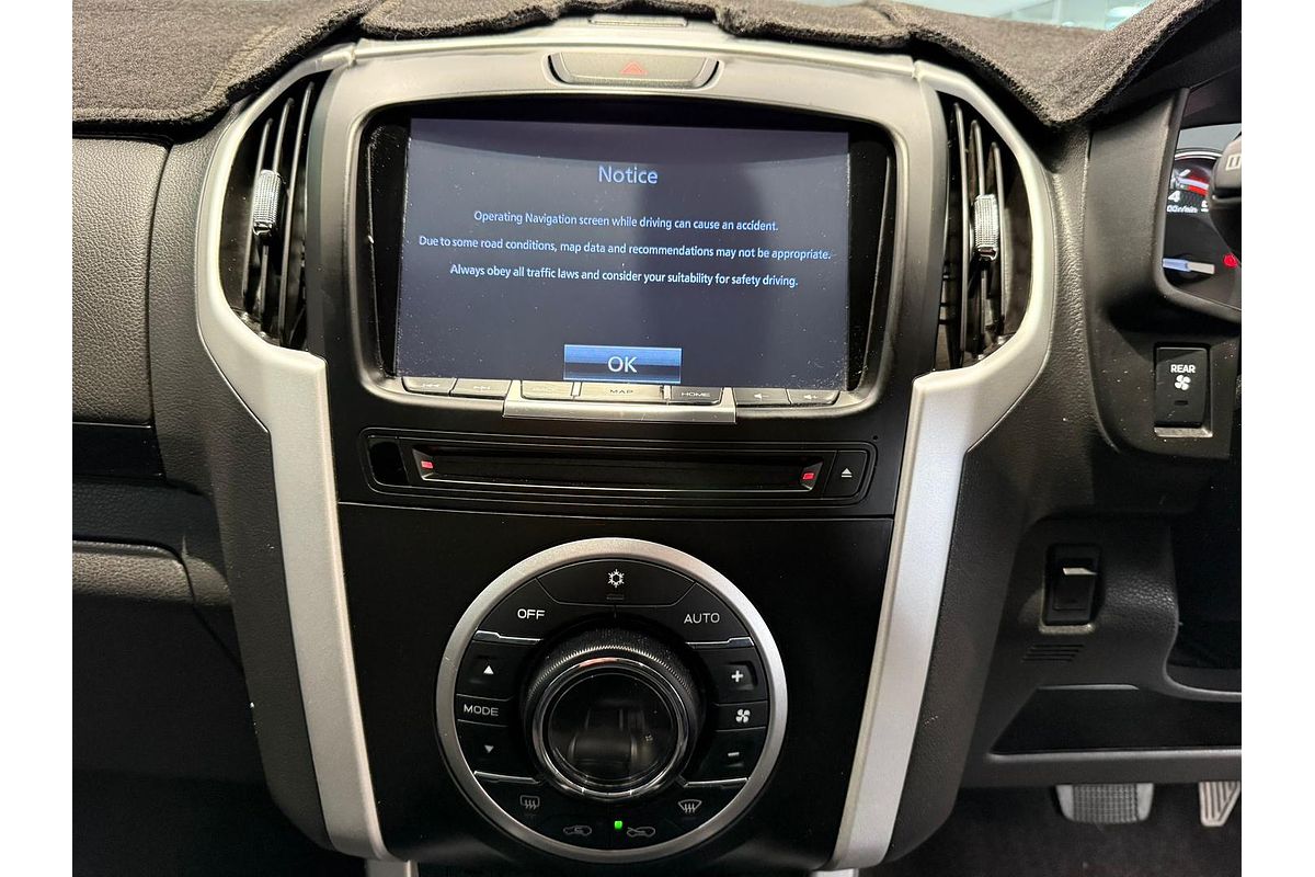 2018 Isuzu MU-X LS-U
