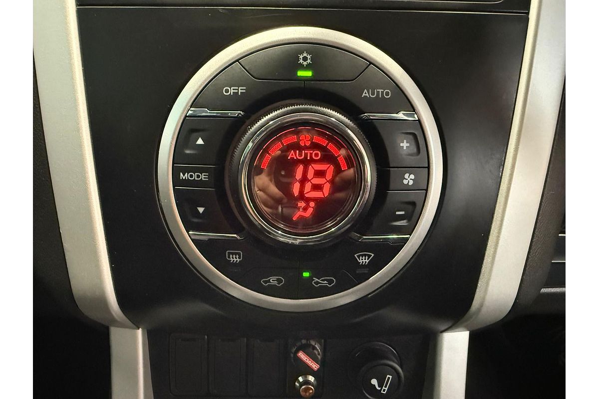 2018 Isuzu MU-X LS-U