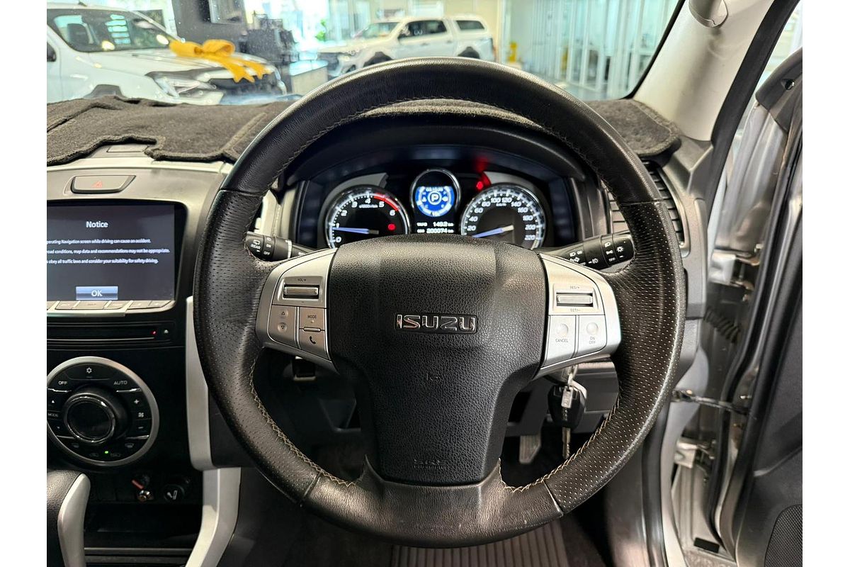 2018 Isuzu MU-X LS-U