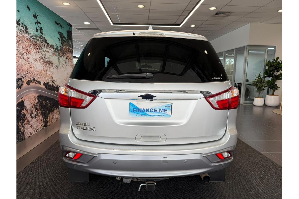 2018 Isuzu MU-X LS-U