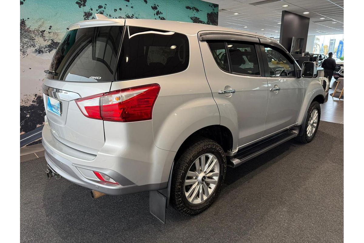 2018 Isuzu MU-X LS-U