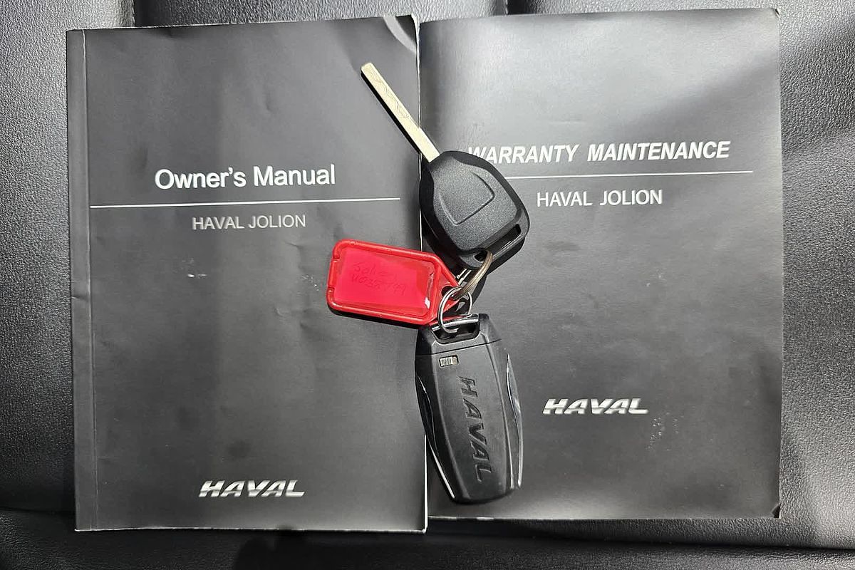 2022 GWM Haval Jolion Ultra A01