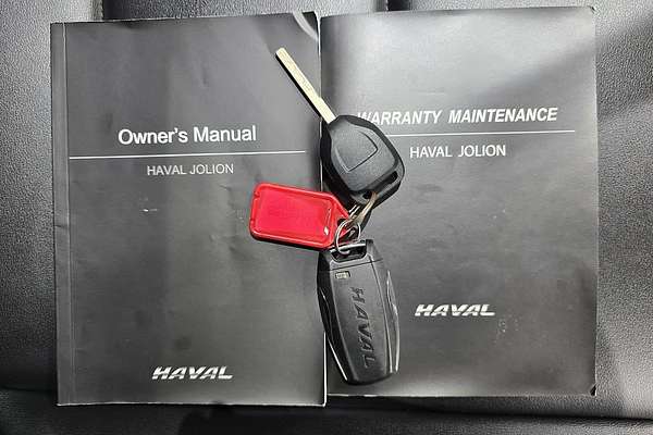 2022 GWM Haval Jolion Ultra A01