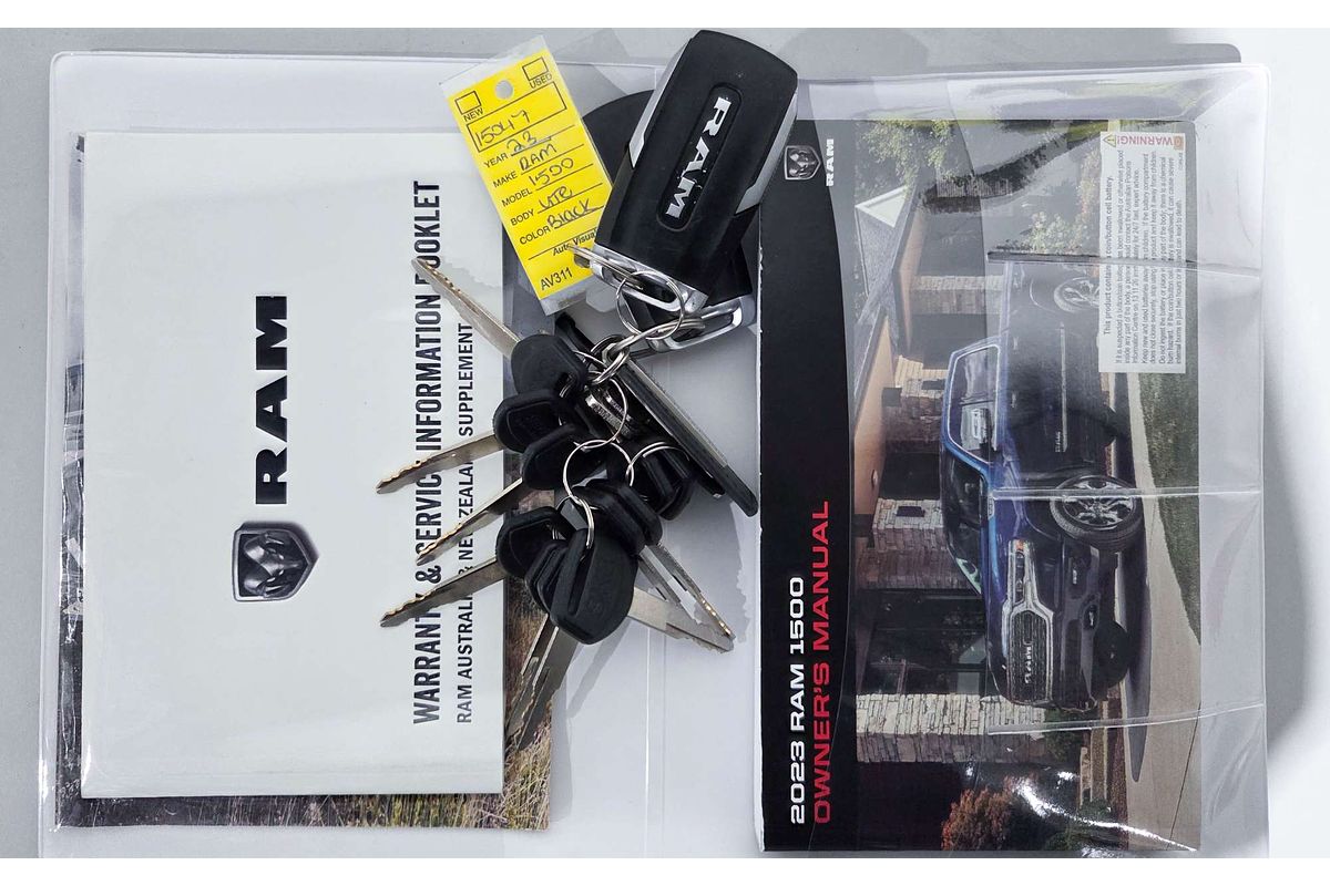 2023 RAM 1500 Big Horn DT 4X4 LWB
