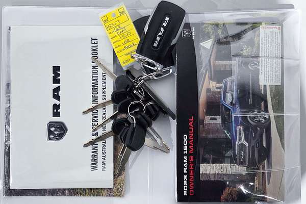 2023 RAM 1500 Big Horn DT 4X4 LWB