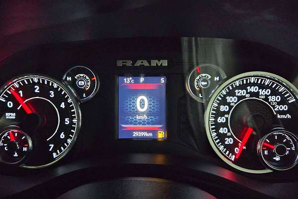 2023 RAM 1500 Big Horn DT 4X4 LWB
