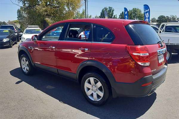 2016 Holden Captiva