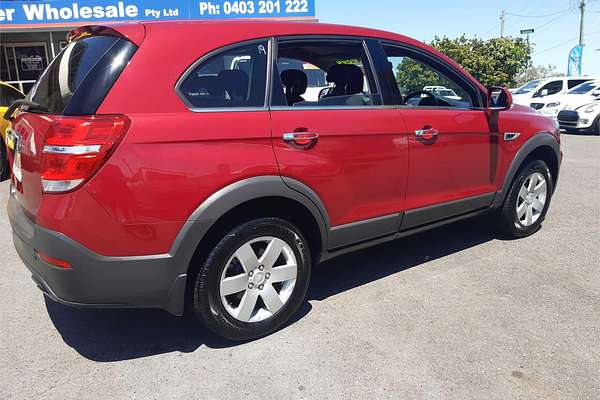 2016 Holden Captiva