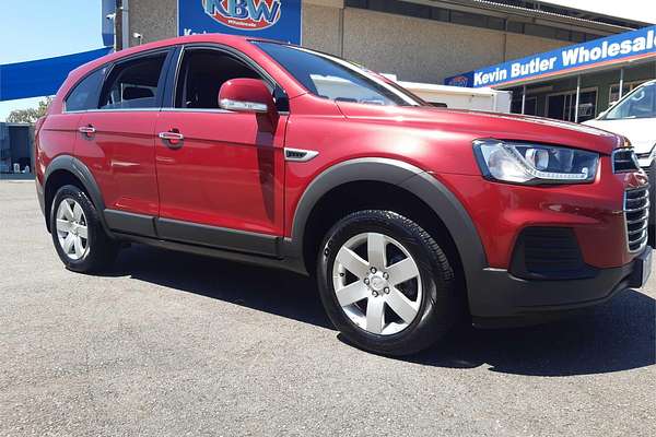 2016 Holden Captiva