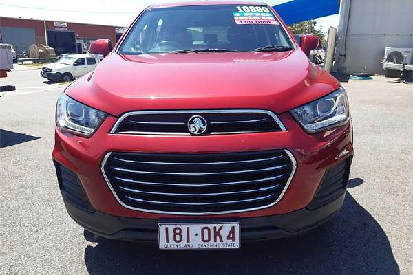 2016 Holden Captiva