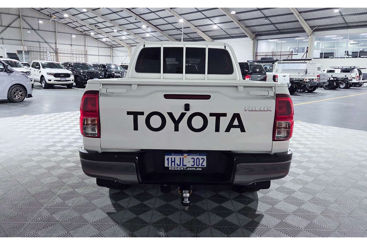 2021 Toyota Hilux SR GUN126R 4X4