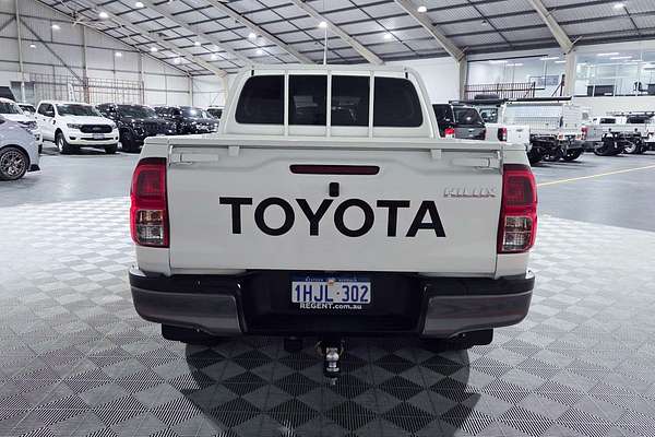 2021 Toyota Hilux SR GUN126R 4X4