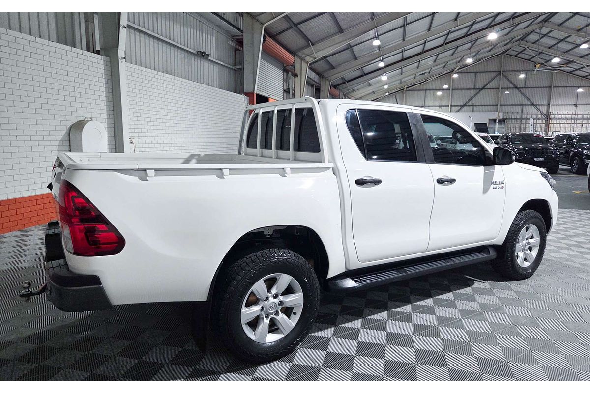 2021 Toyota Hilux SR GUN126R 4X4