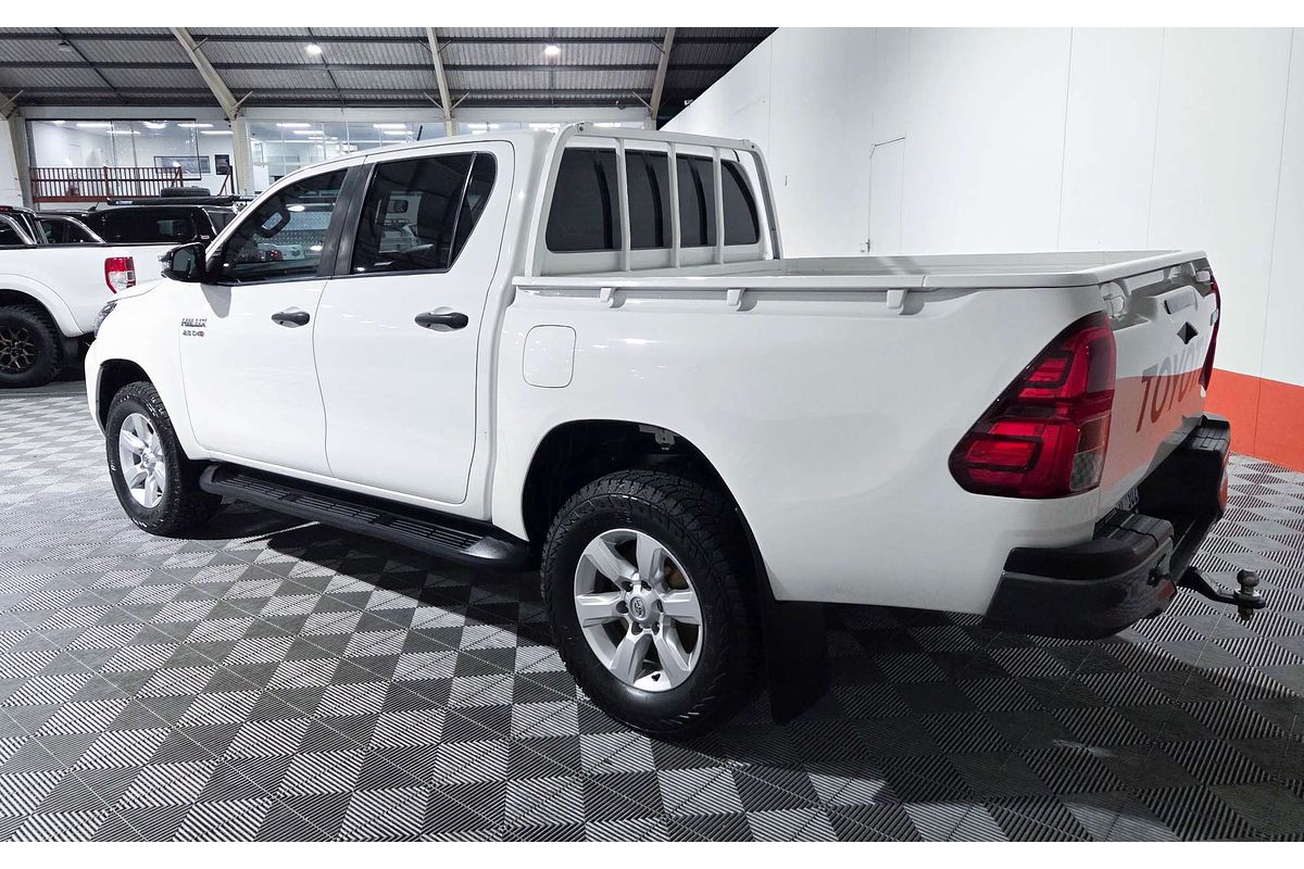 2021 Toyota Hilux SR GUN126R 4X4