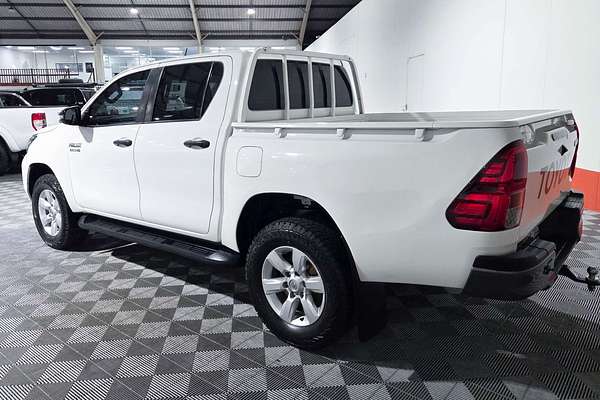 2021 Toyota Hilux SR GUN126R 4X4