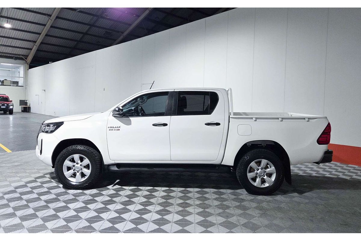 2021 Toyota Hilux SR GUN126R 4X4