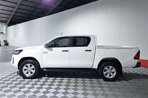 2021 Toyota Hilux SR GUN126R 4X4