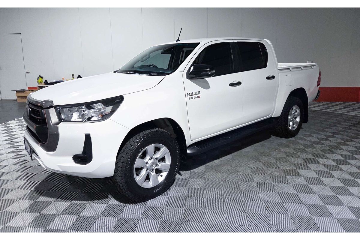 2021 Toyota Hilux SR GUN126R 4X4