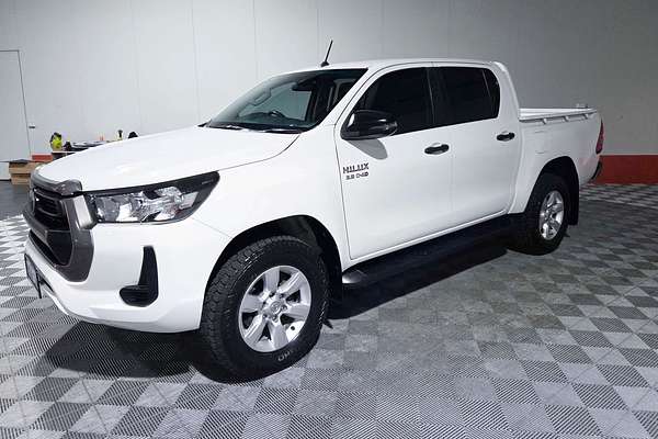 2021 Toyota Hilux SR GUN126R 4X4