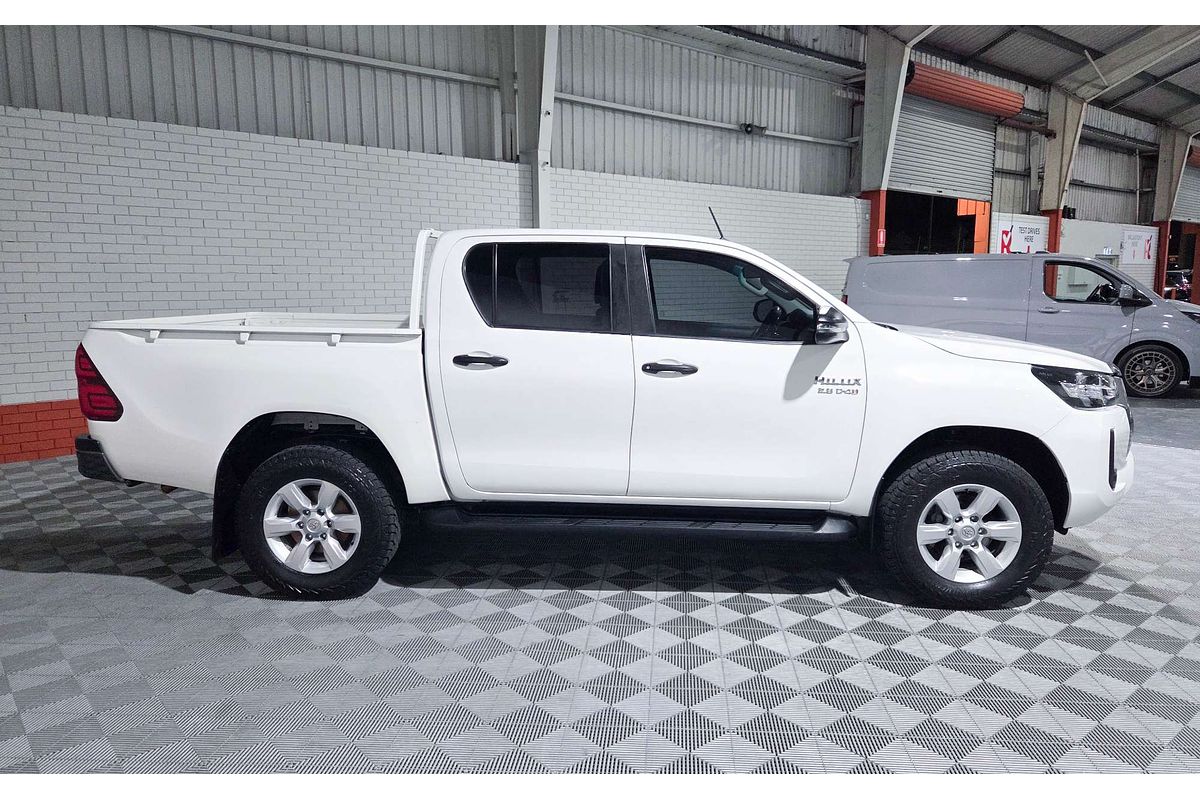 2021 Toyota Hilux SR GUN126R 4X4