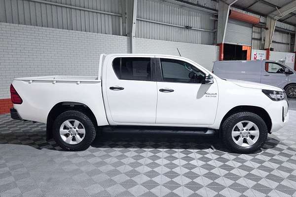 2021 Toyota Hilux SR GUN126R 4X4