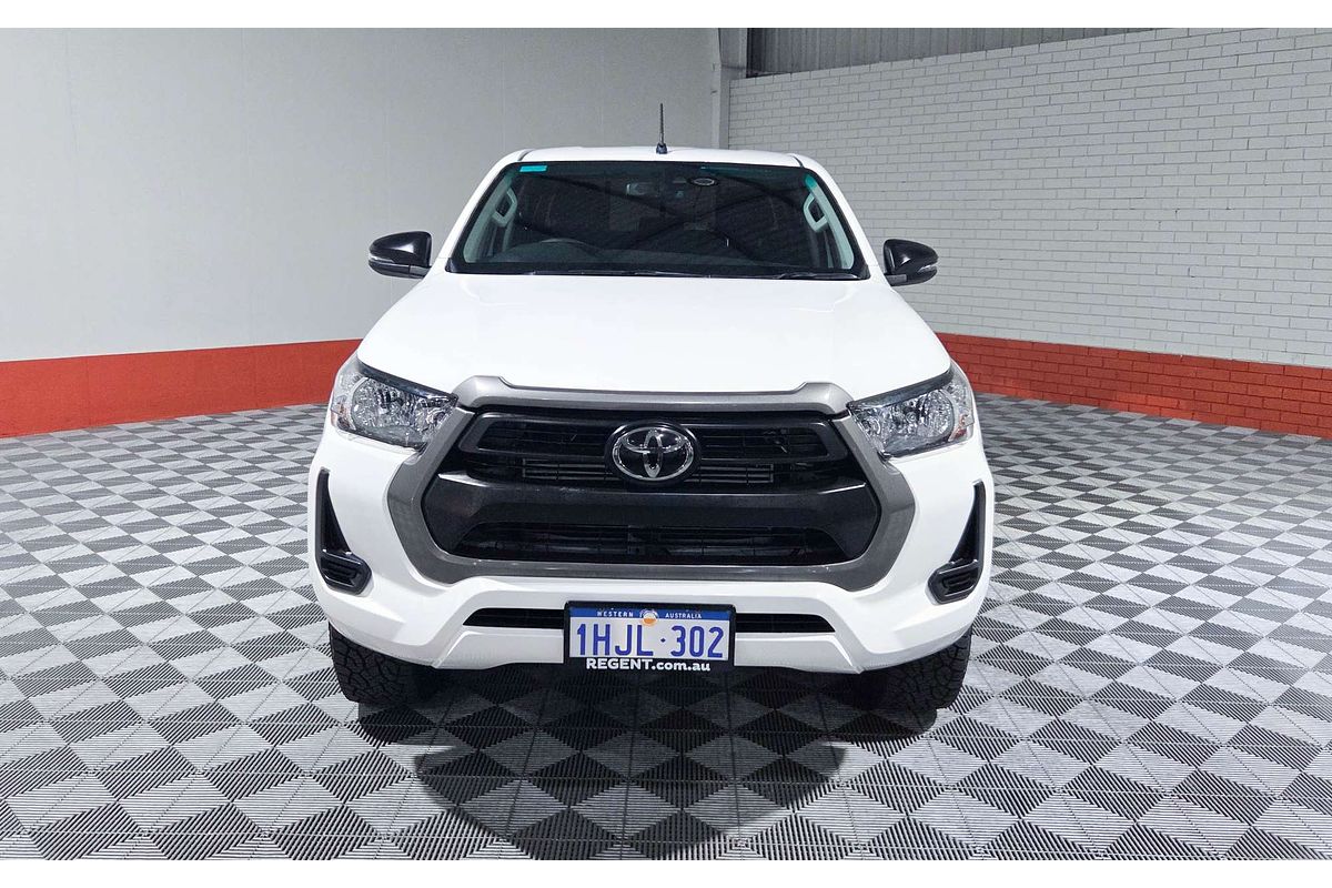 2021 Toyota Hilux SR GUN126R 4X4