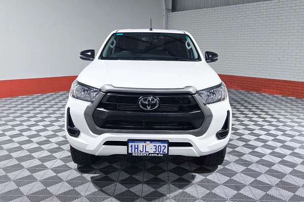 2021 Toyota Hilux SR GUN126R 4X4