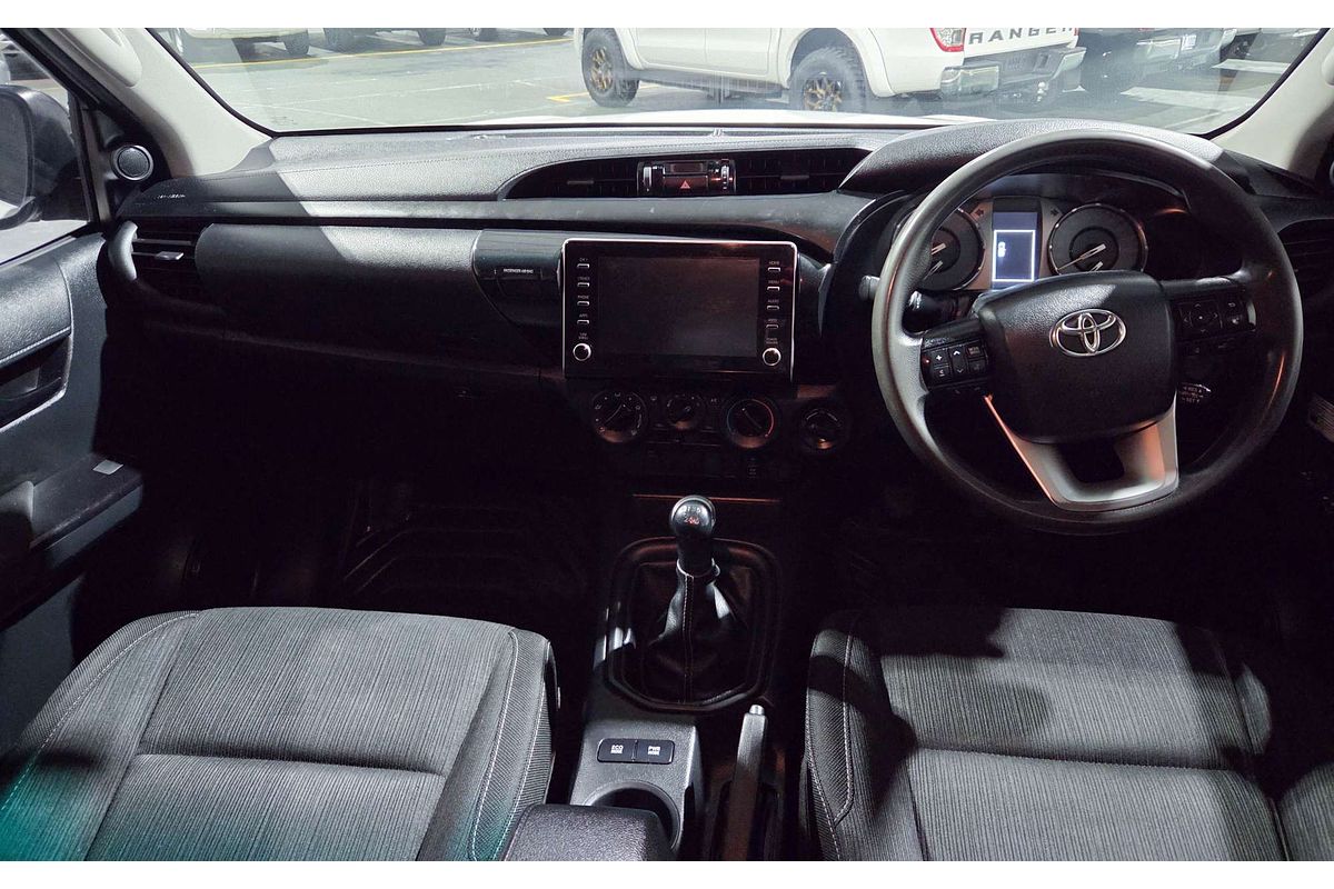 2021 Toyota Hilux SR GUN126R 4X4