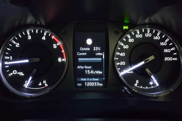 2021 Toyota Hilux SR GUN126R 4X4