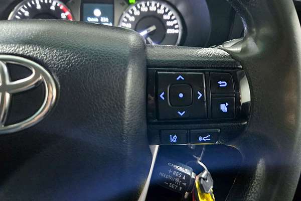 2021 Toyota Hilux SR GUN126R 4X4