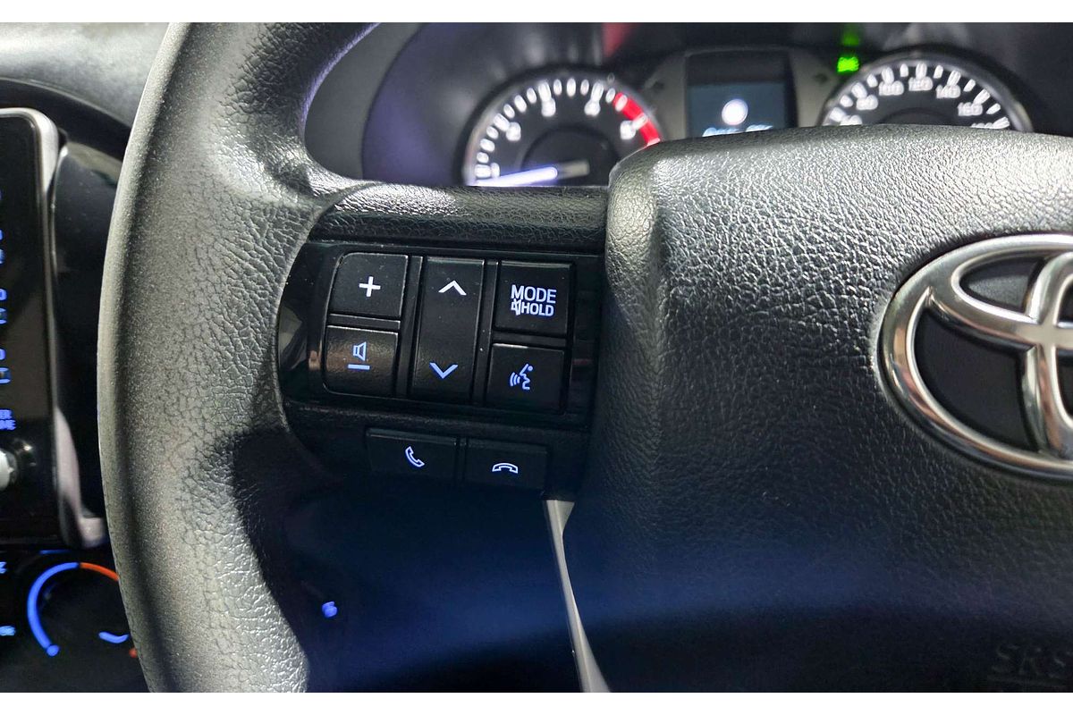 2021 Toyota Hilux SR GUN126R 4X4