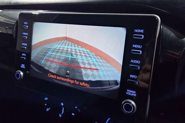 2021 Toyota Hilux SR GUN126R 4X4