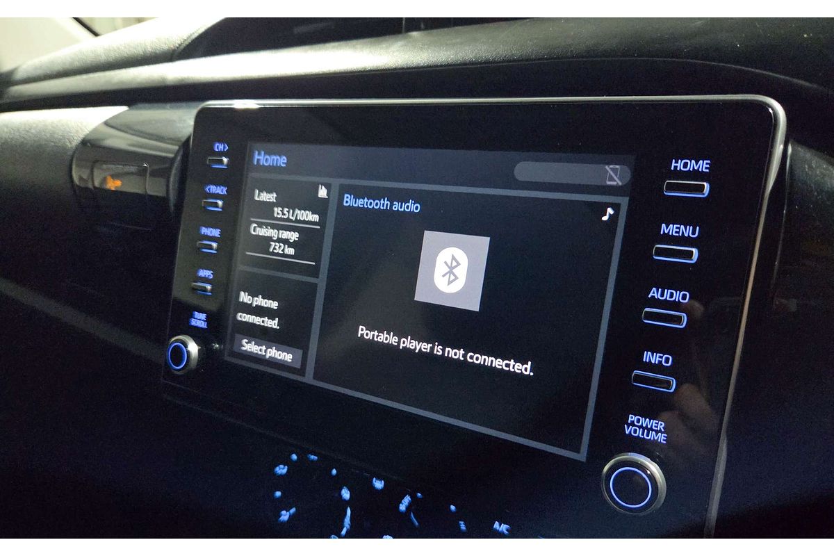 2021 Toyota Hilux SR GUN126R 4X4